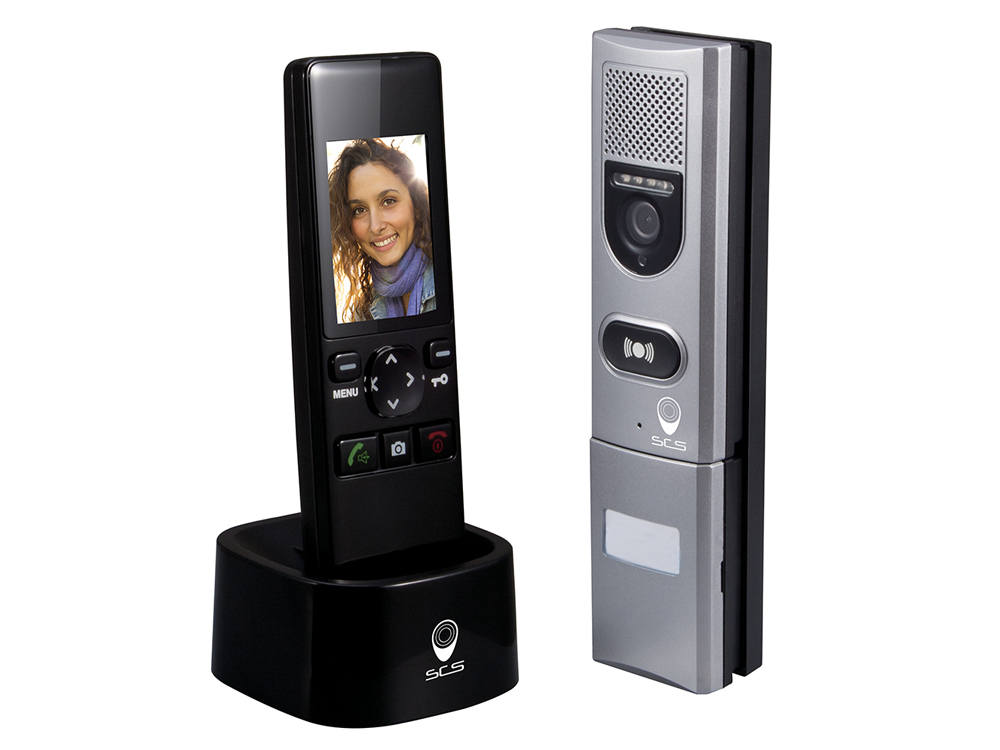 Portier vidéo sans fil portatif - Otio - Interphone connecté - LDLC