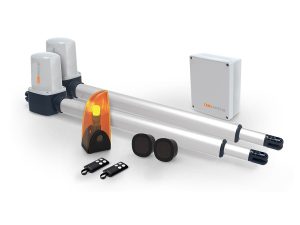 motorisation portail battant à vérins OpenGate 1