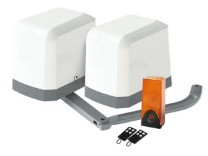 automatisme de portail à battants pour les professionnels