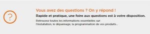 Foire Aux Questions SCS Sentinel