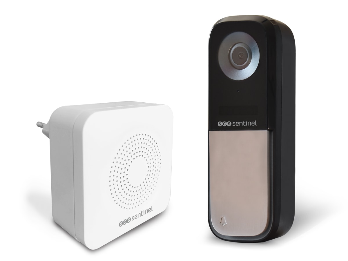 Visiophone Scs Sentinel Airvisio 200 Sans Fil/mural