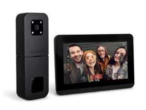 Design français du visiophone sans fil HeyView AIR