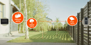 Schéma portée visiophone sans fil