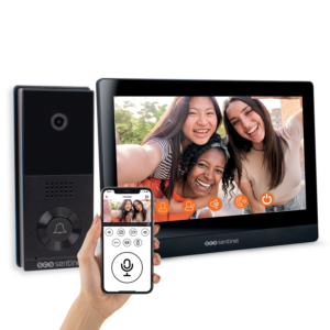 Interphone vidéo connecté filaire VisioWiFi 10