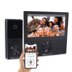 Interphone vidéo connecté filaire VisioWiFi 7