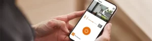 application mobile iSCS Sentinel pour surveiller sa maison à distance