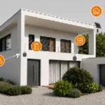 Où placer une caméra de surveillance extérieure ?