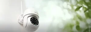 Caméra de surveillance rotative